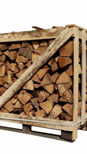 BOIS DE CHAUFFAGE PALETTE 1.2 STÈRES - 50CM