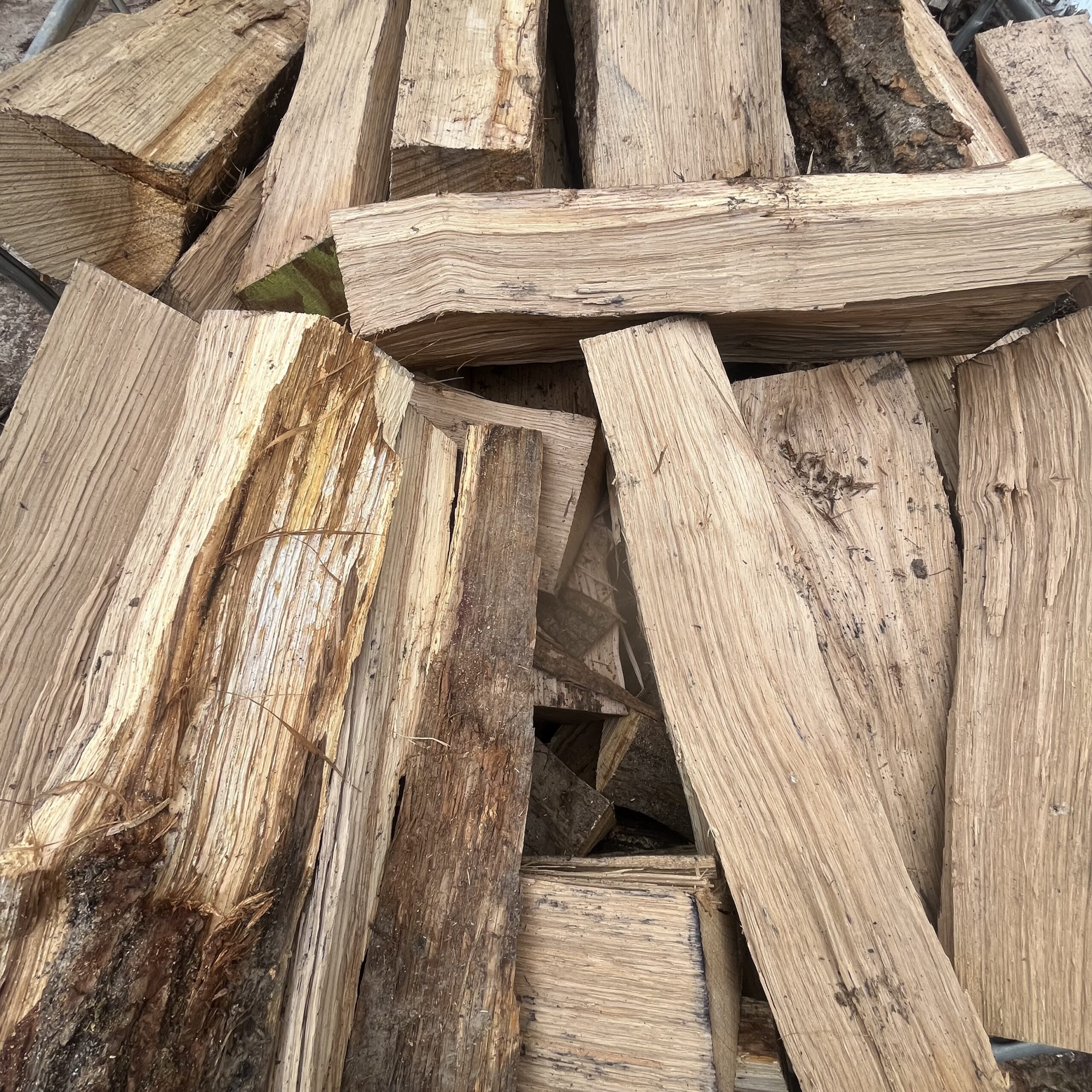 Bois de chauffage vrac 50cm